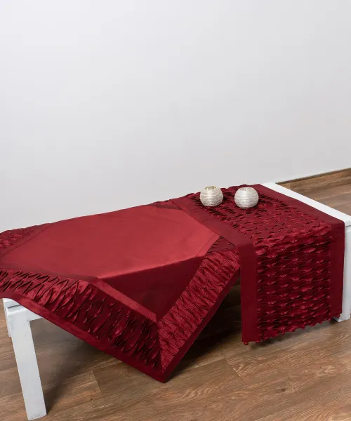 Καρέ (85cm X 85cm) 8373 κόκκινο