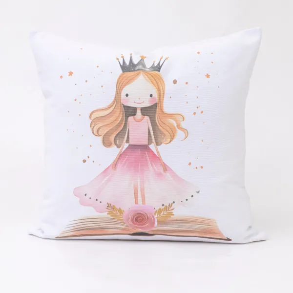 Μαξιλάρι Διακοσμητικό Printed Princesa