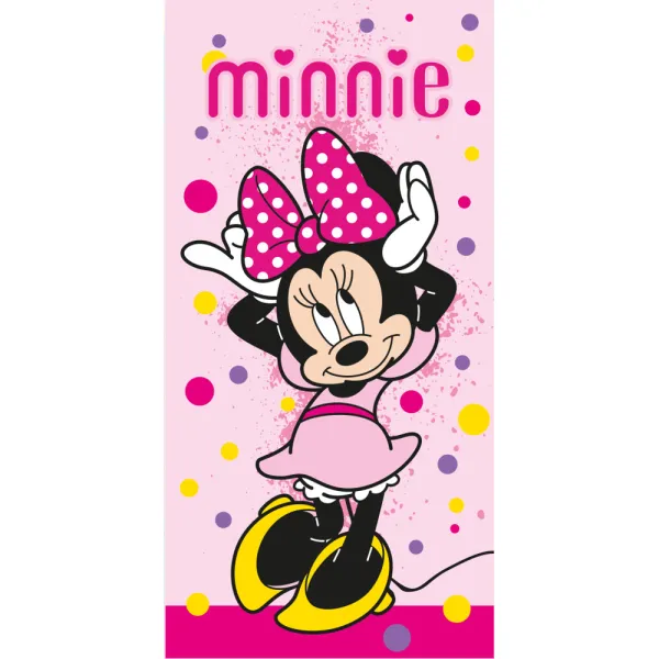 Πετσέτα Θαλάσσης Microfiber Minnie Mouse