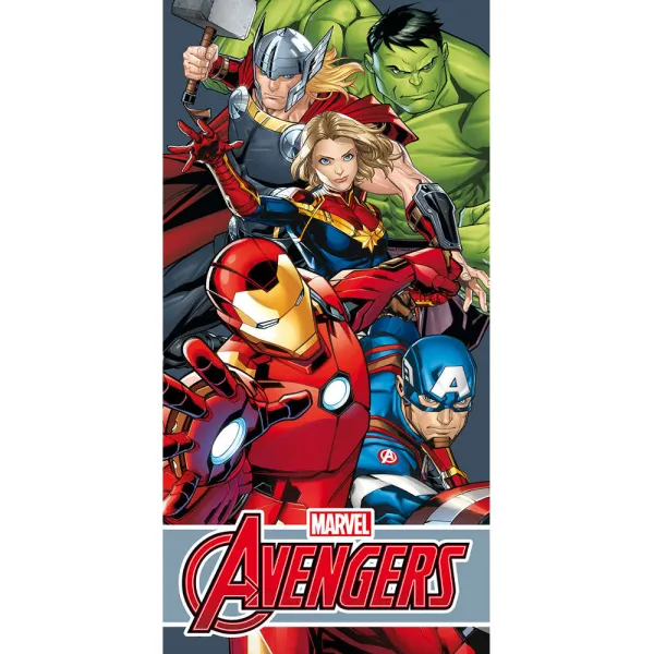 Πετσέτα Θαλάσσης Microfiber Marvel Avengers