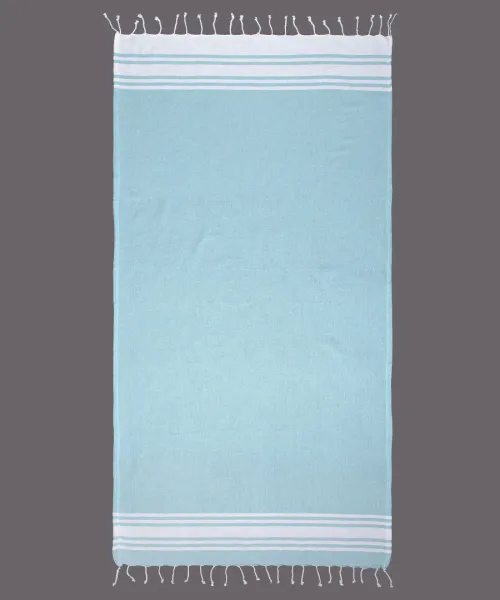 Pestemal nkp264 (90cm x 180cm) σιέλ