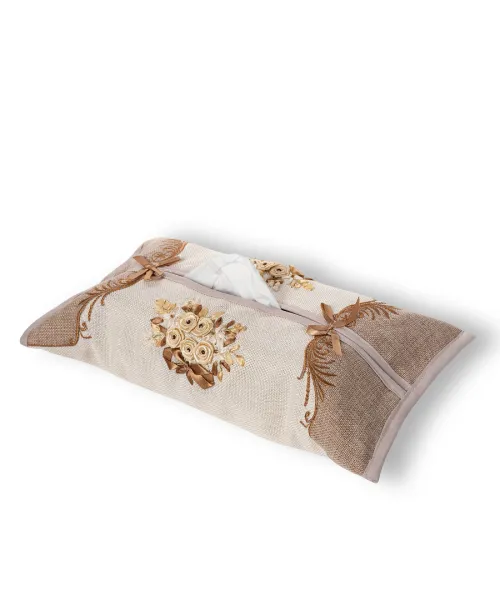 Θήκη για χαρτομάντηλα 970 (20cm x 36cm) ivory