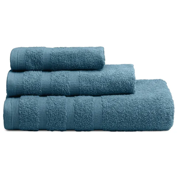 Πετσέτες Μπάνιου Σετ 3 τμχ ADAM HOME (600gsm) Blue 09