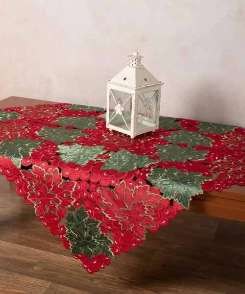 Σατέν κοφτό τραπεζοκαρέ (135cm x 135cm) 580 full