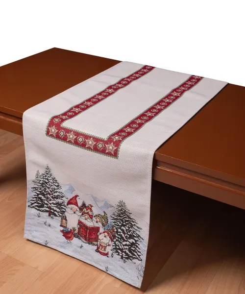 τραβέρσα (47cm x 140cm) FOREST GNOMOS