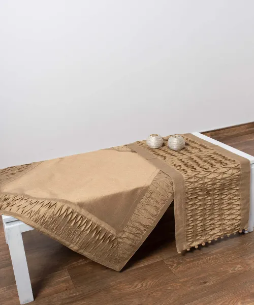 καρέ (85cm Χ 85cm)  8373 χρυσό