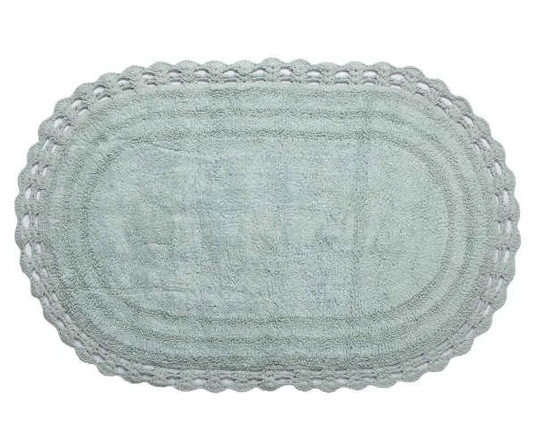 ΠΑΤΑΚΙ oval (100cm x 160cm) mint