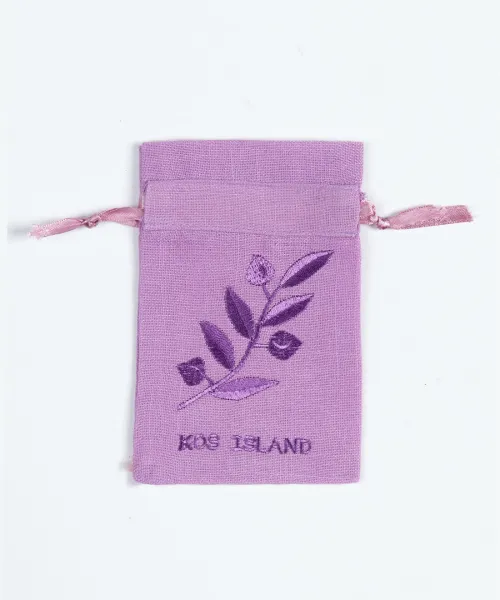 Σαπουνοθήκη (10τμχ) ΚΩΣ (9cm x 14cm) λιλά