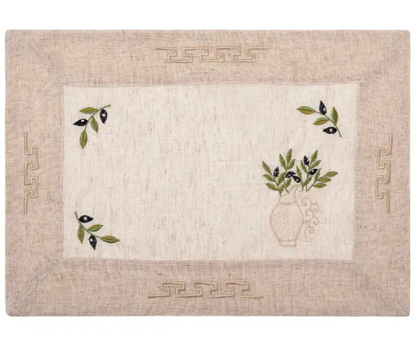 Ντουζίνες (12 τεμάχια) σουπλά 2754 (35cm x 50cm)