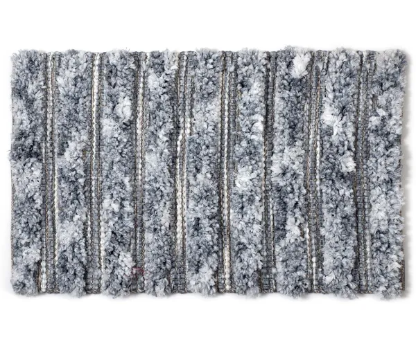 Πατάκι 17092 (55cm x 90cm) ανοιχτό γκρι