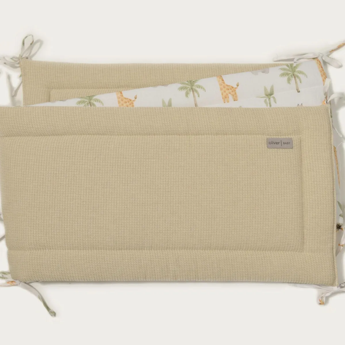 Πάντα Διπλής Όψης 34x210cm Design 424 Oliver Baby
