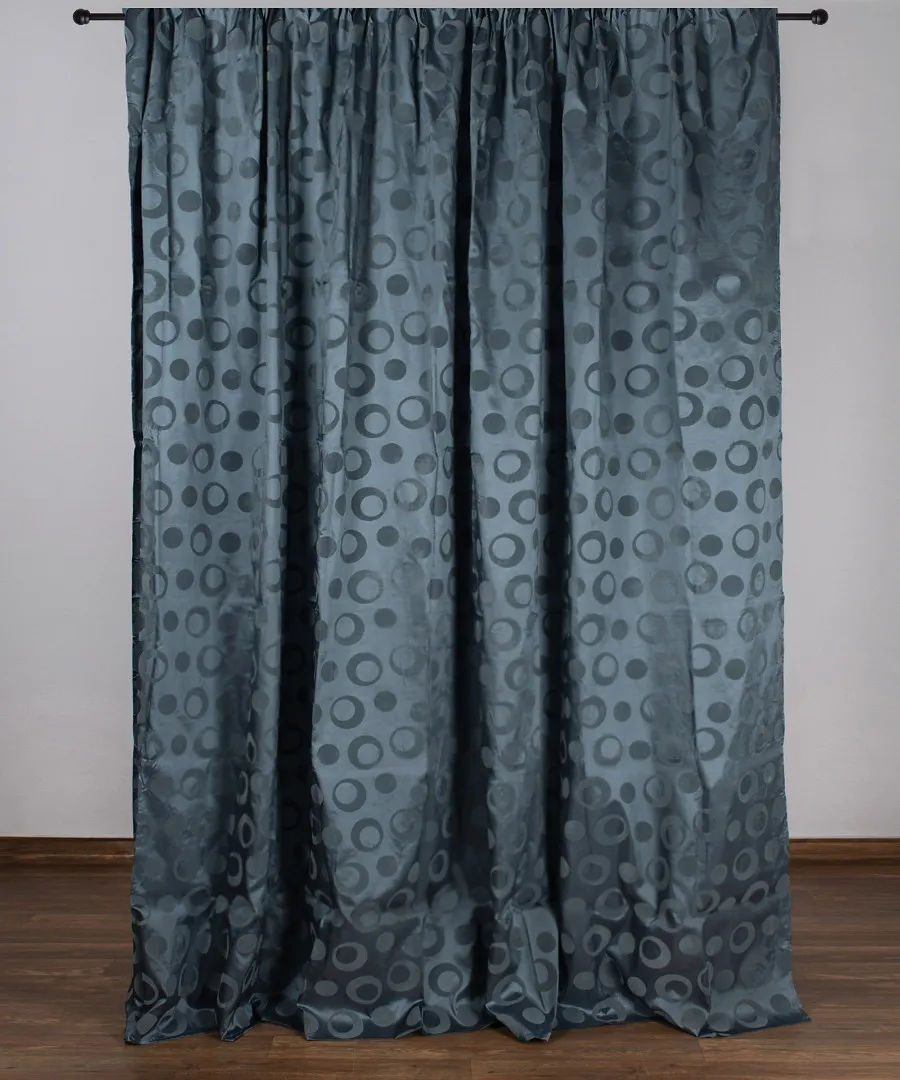 Κουρτίνα 082 (300cm x 275cm) με τρέσα ραφ
