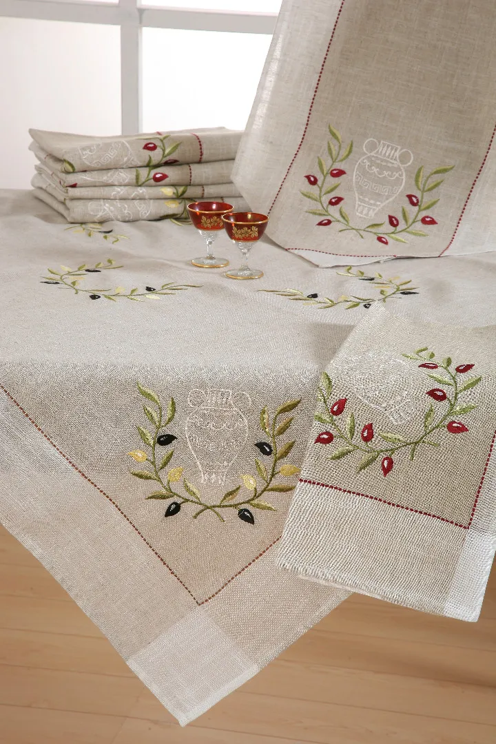 Καρέ 2630 (60cm x 60cm) κόκκινη ελιά