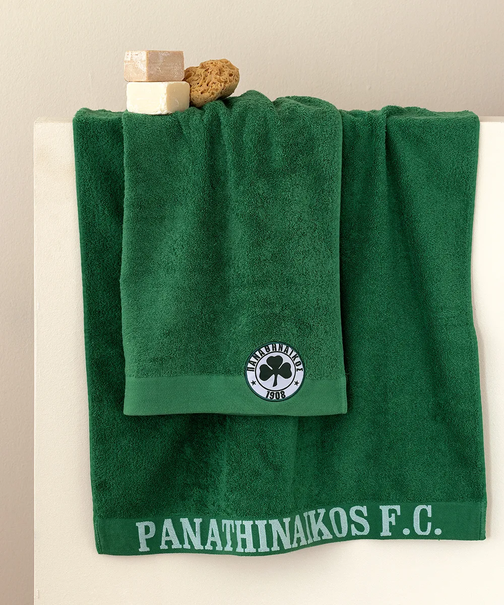 Πετσέτα Panathinaikos F.C. 70x140 PANATHINAIKOS TOWEL
