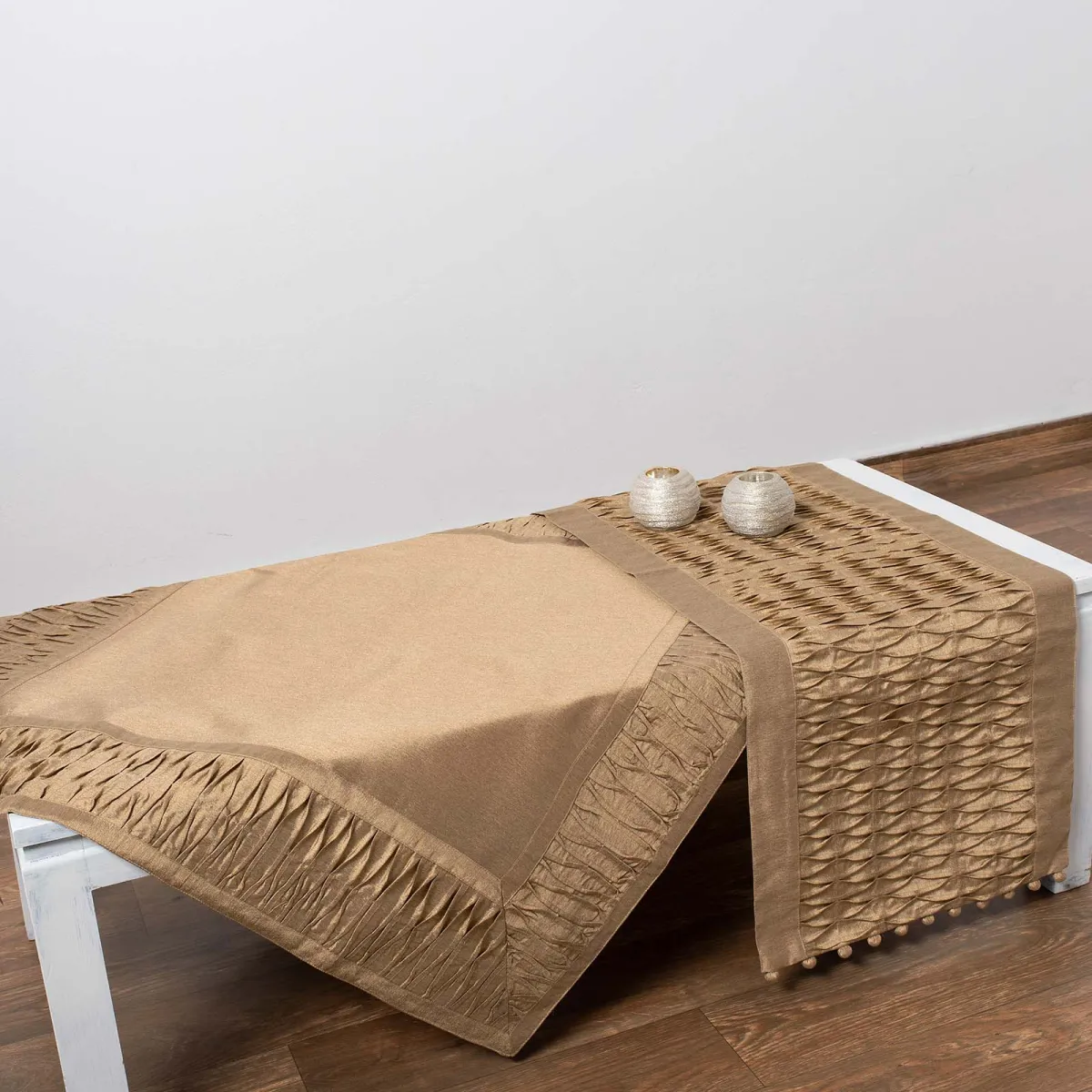 Τραβέρσα (40cm X 175cm) 8373 χρυσό