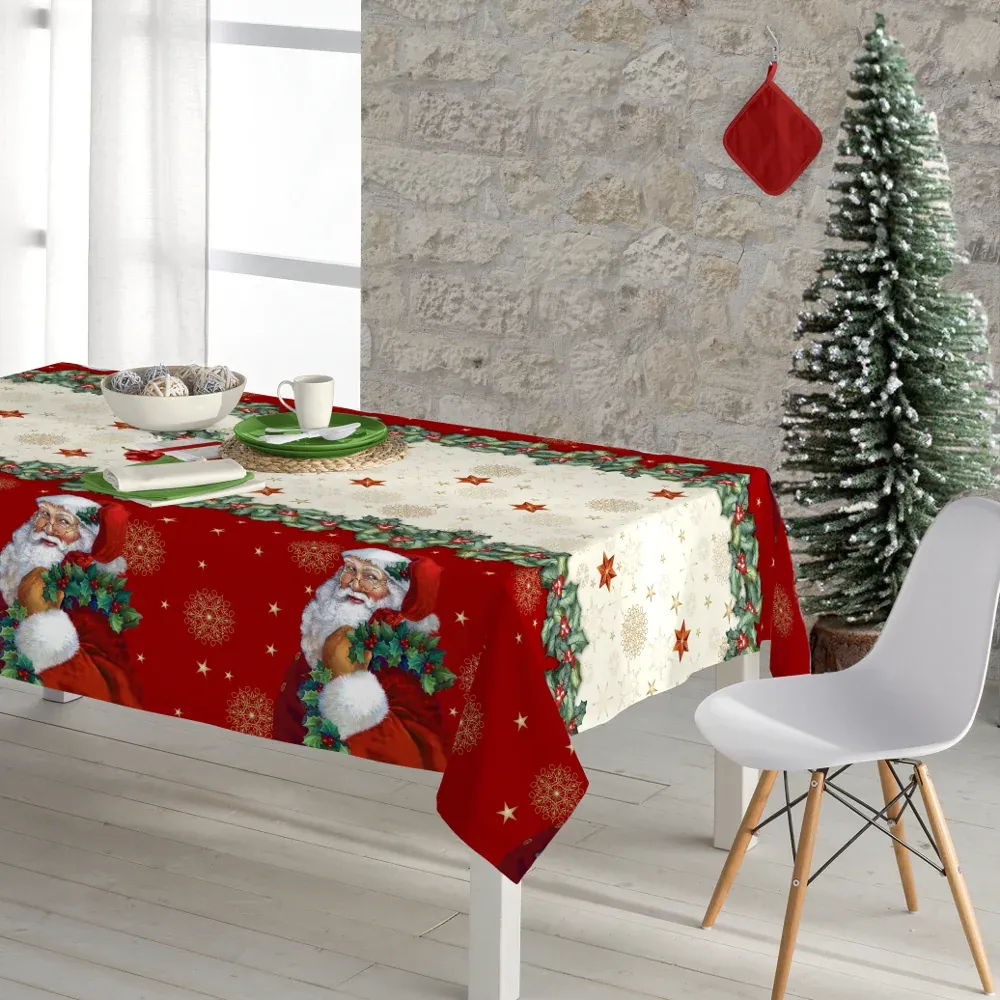 Καρέ Χριστουγεννιάτικο Santa