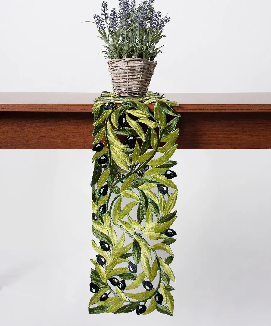 Τραβέρσα 2352 (20cm x 120cm) μαύρη ελιά