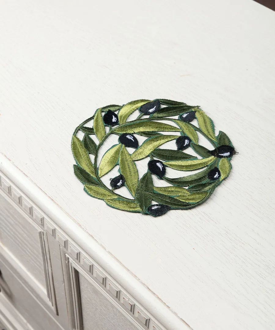 Σουβέρ 2352 (15cm) μαύρη ελιά