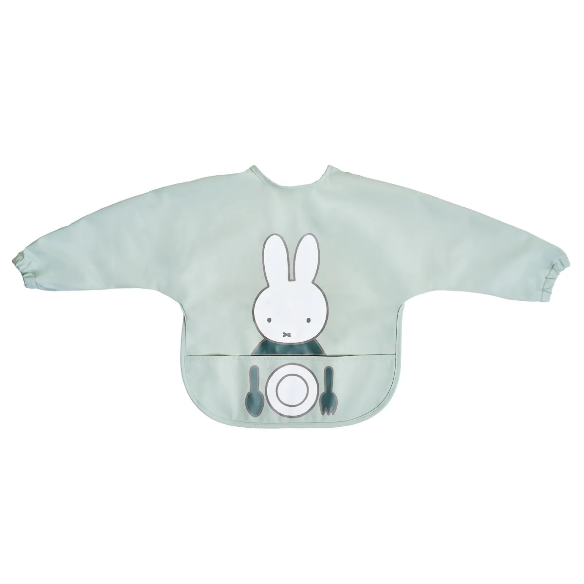 Σαλιάρα με Μανίκια Miffy Green KOKO