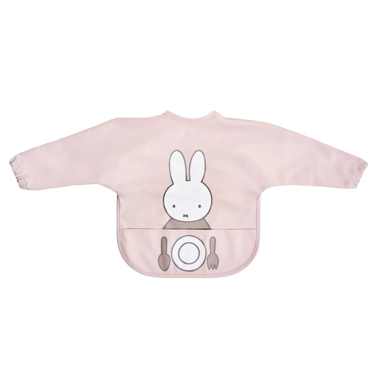 Σαλιάρα με Μανίκια Miffy Pink KOKO