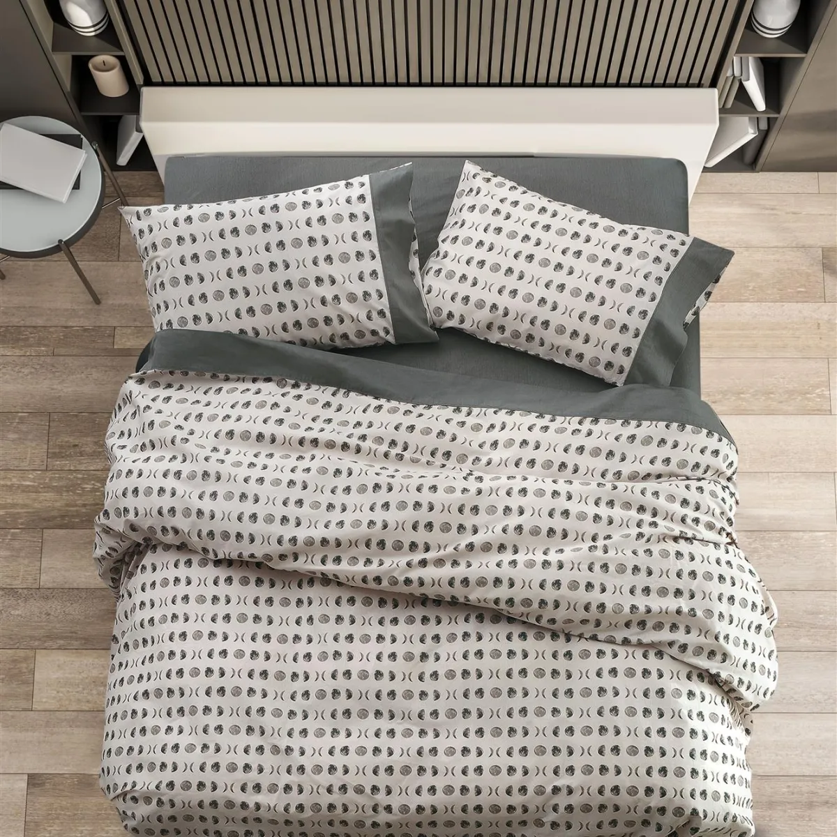 TERM ΣΕΤ ΠΑΠΛ/ΘΗΚΗ 160Χ240 144TC 100% COTTON