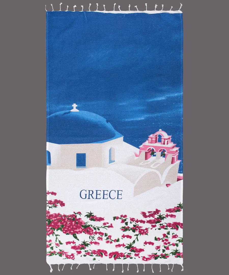 Pestemal nkp127 (90cm x 180cm) GREECE