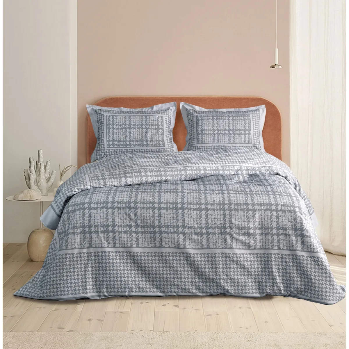 ΣΕΤ ΠΑΠΛΩΜΑ APERITO 240x260cm 2*50x70cm 100% COTTONSATIN DP 240TC