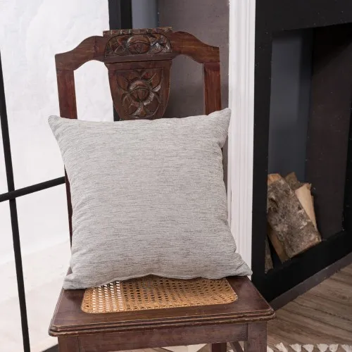 Μαξιλαροθήκη Solid 311 - 65x65cm δαπέδου με γέμιση 