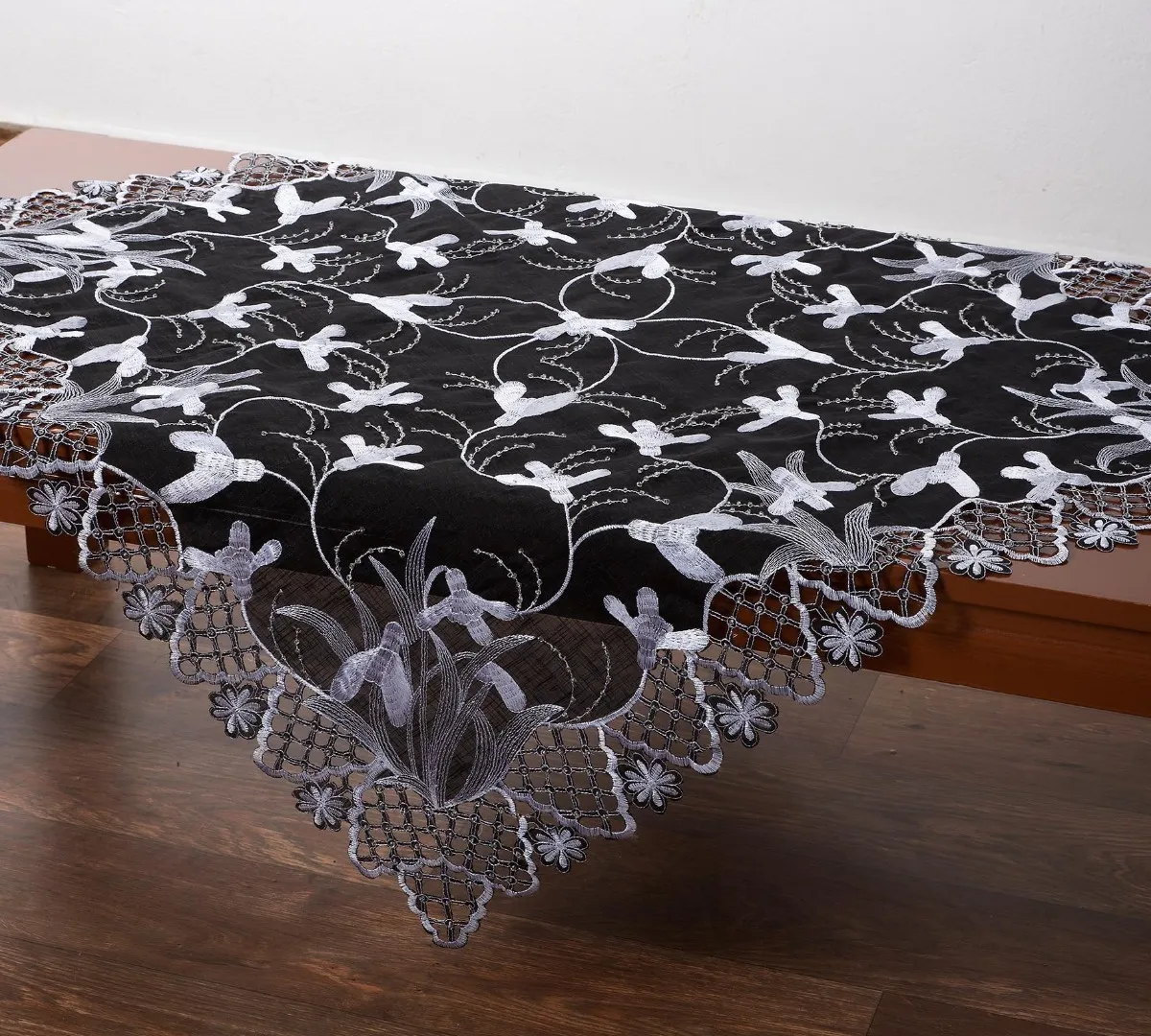 Καρέ (85cm x 85cm) 8215 Μαύρο