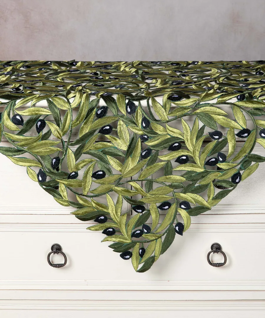 Καρέ 2352 (85cm x 85cm) μαύρη ελιά