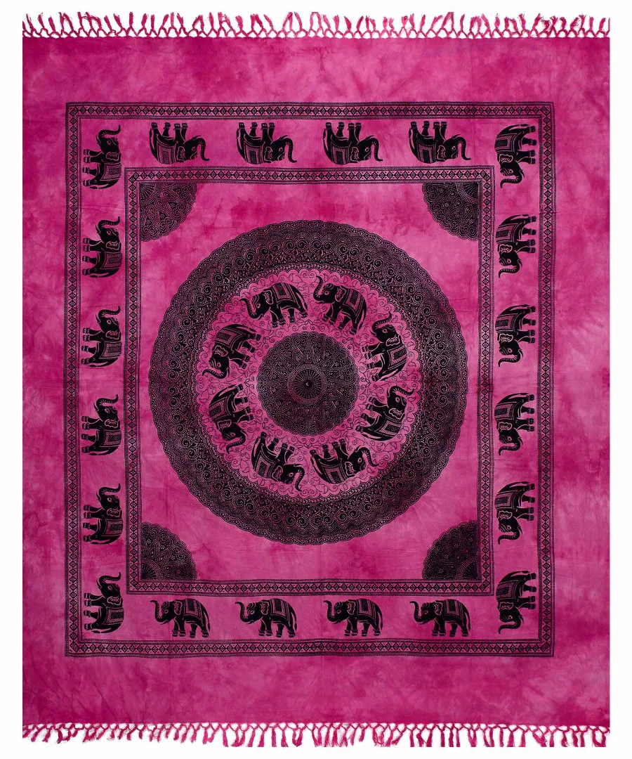 Pestemal διπλό (220cm x 240cm) 17 φούξια