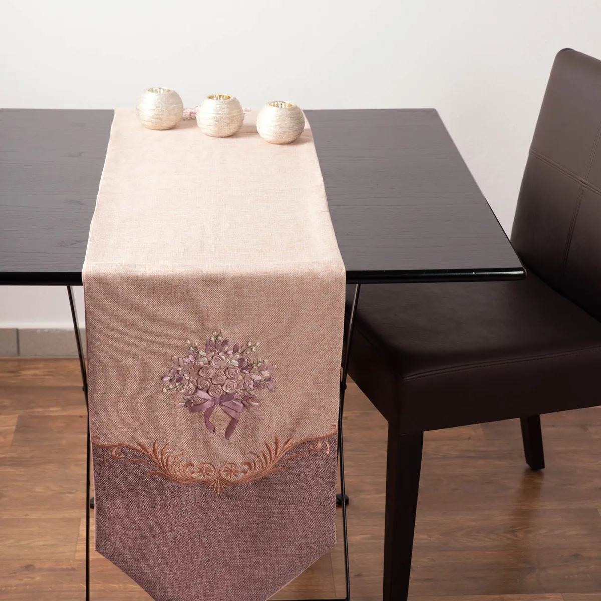 τραβέρσα  (45cm X 170cm)  970 ροζ