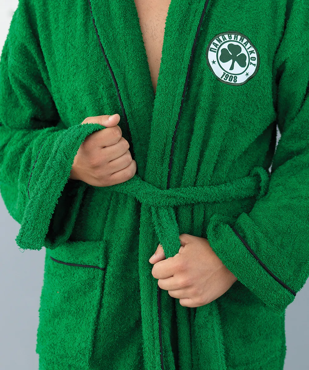 Μπουρνουζι Panathinaikos F.C. PANATHINAIKOS ADULTS GREEN Small