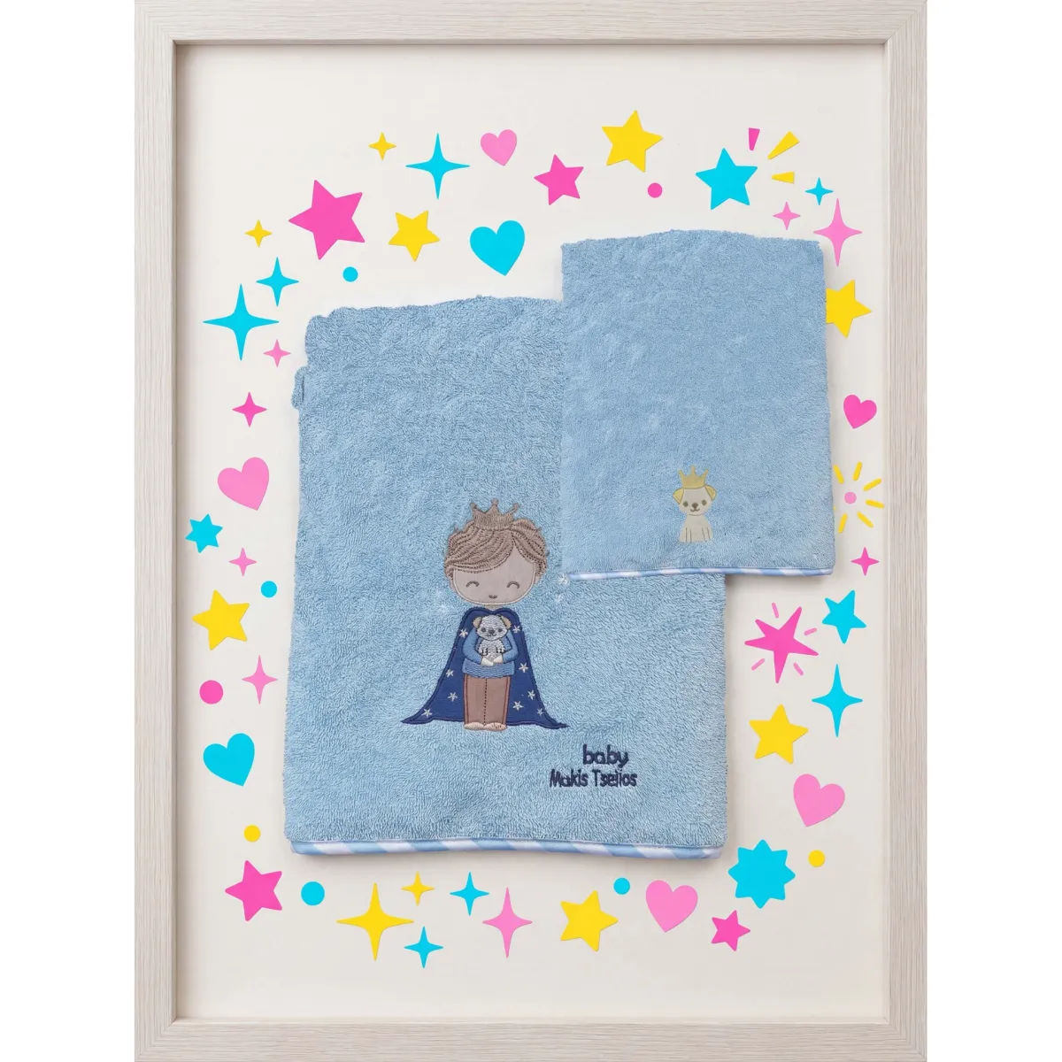 WILLIE ΣΕΤ ΠΕΤΣΕΤΕΣ BEBE  70X140+40X60 100% COTTON