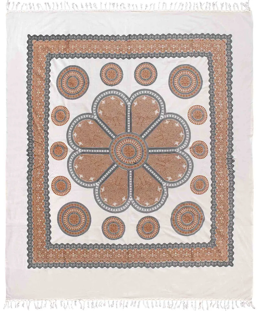 Pestemal διπλό (220cm x 240cm) 20 μπέζ