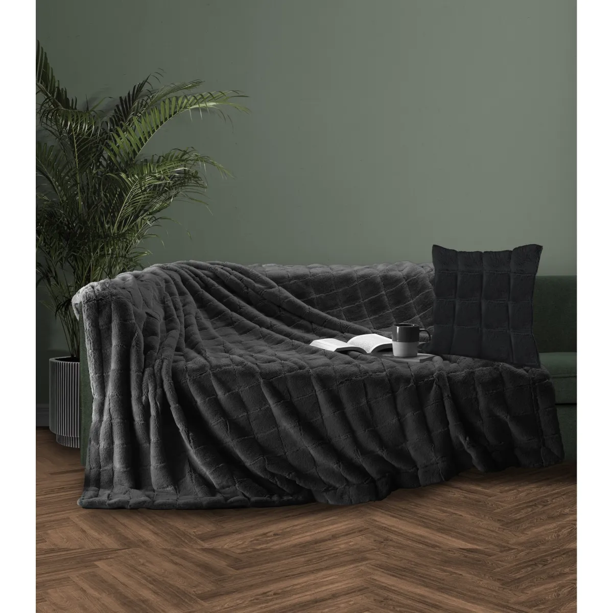 ΤΡΙΘ. ΡΙΧΤ+1 ΜΑΞ.(180Χ300+50Χ50) ΣΕΤ NOLA1 DARK GREY