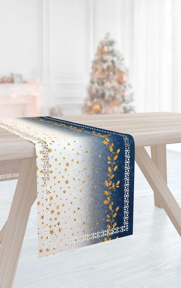 Χριστουγεννιάτικη Τραβέρσα 2041 Laser Cut 