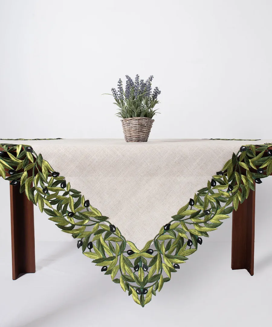 Καρέ 2353 (85cm x 85cm) μαύρη ελιά 