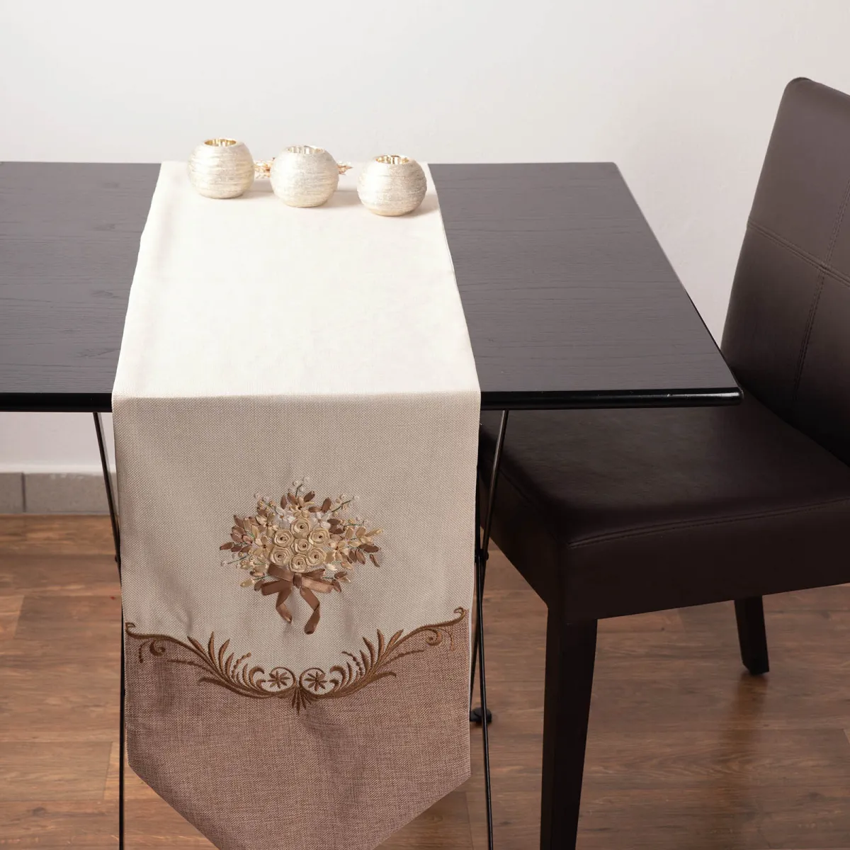 τραβέρσα  (45cm X 170cm)  970 ivory