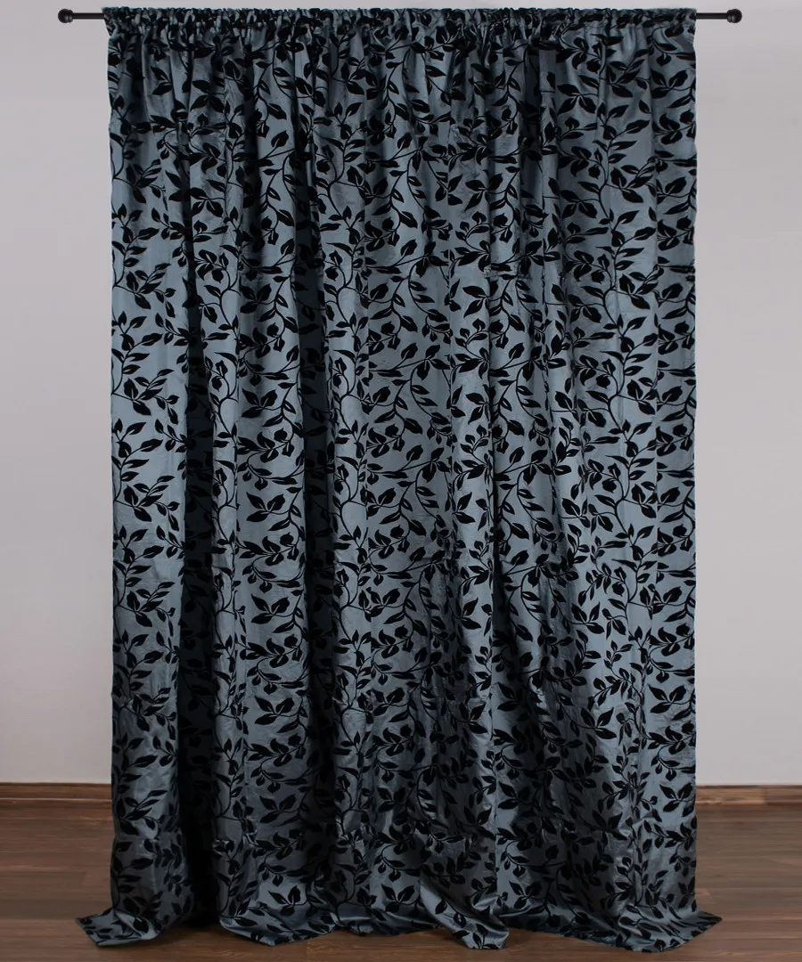 Κουρτίνα 081 (300cm x 275cm) με τρέσα ραφ