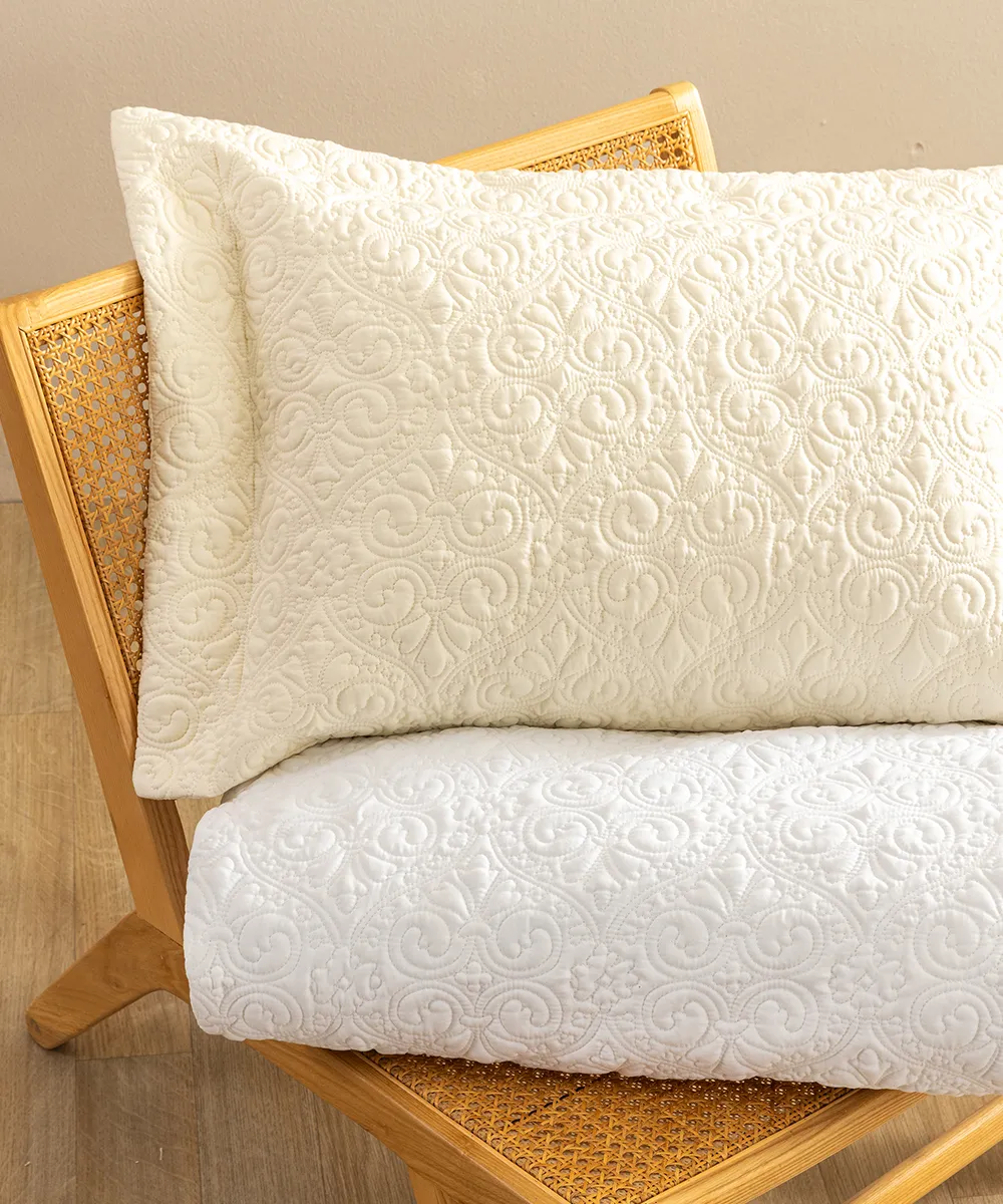 Σετ Κουβερλί 240x260 WED105 WHITE