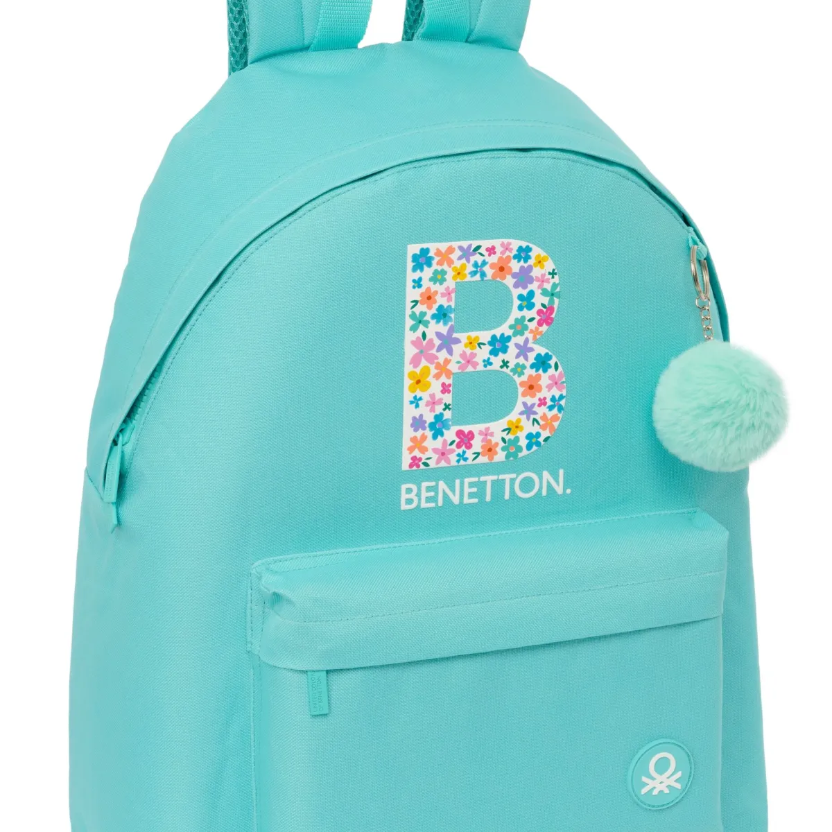 Σακίδιο Πλάτης 42cm Letter BENETTON