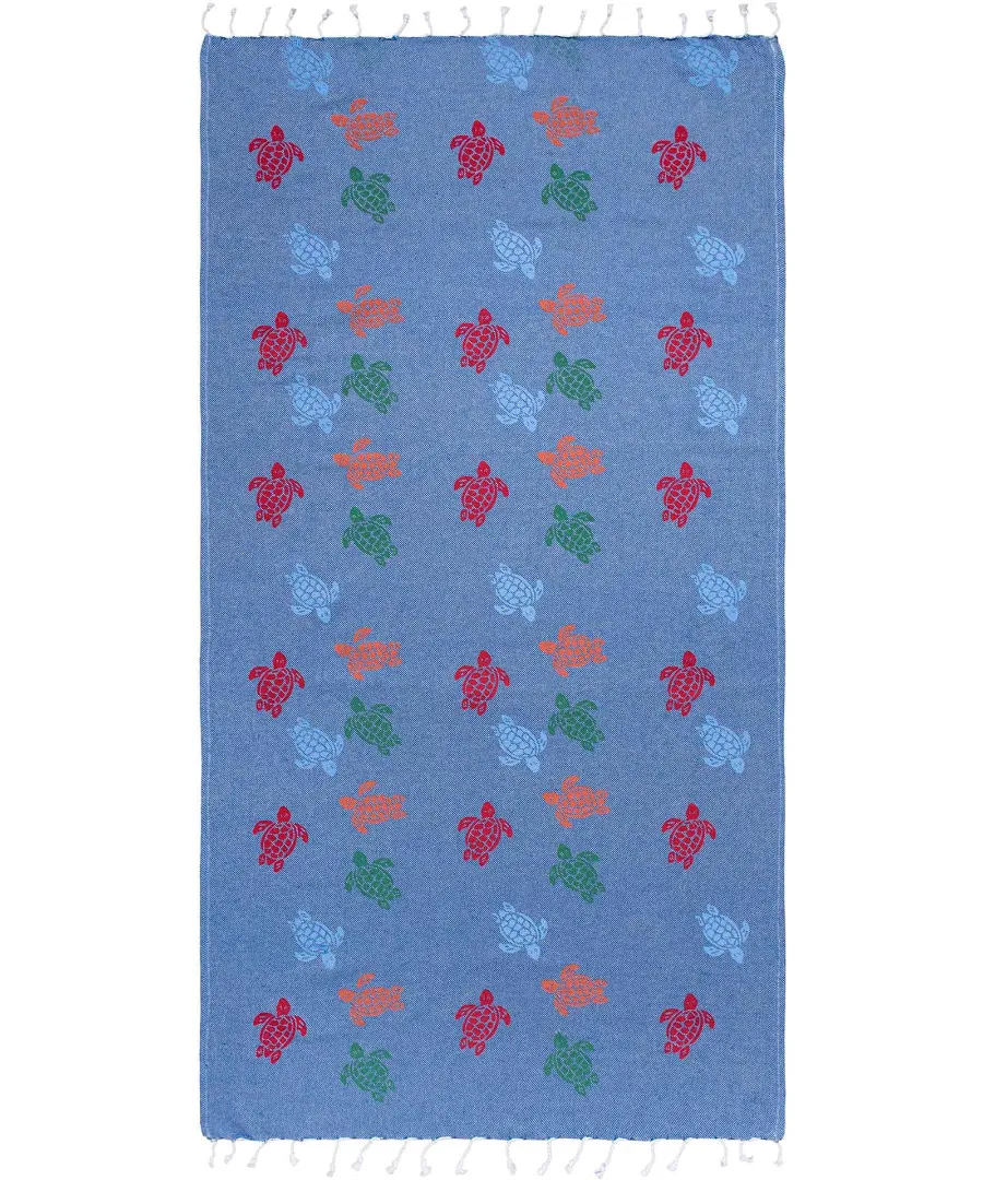 Pestemal nkp171 (90cm x 180cm) royal blue