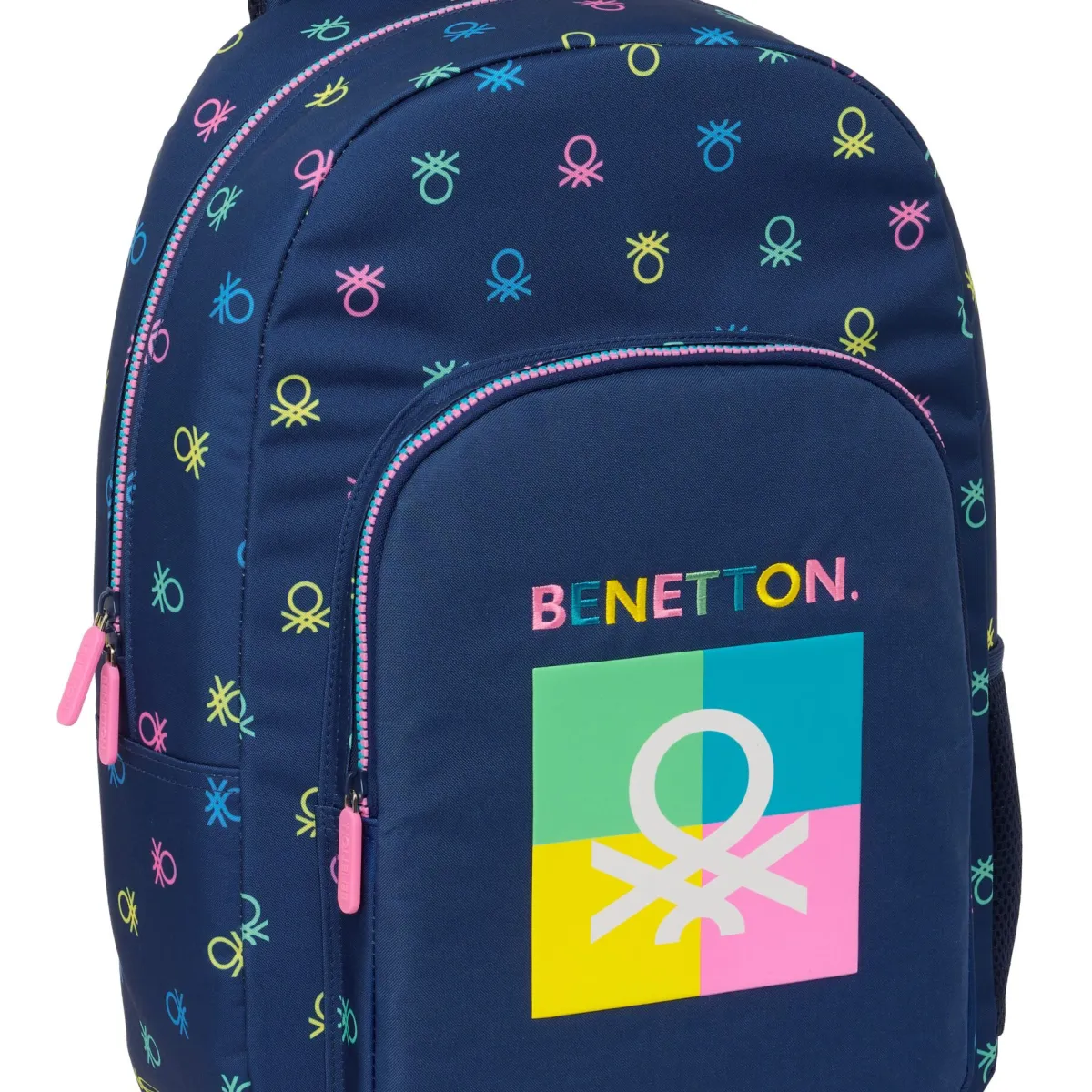 Σχολικό Σακίδιο Cool με Πλαϊνή Τσέπη - BENETTON