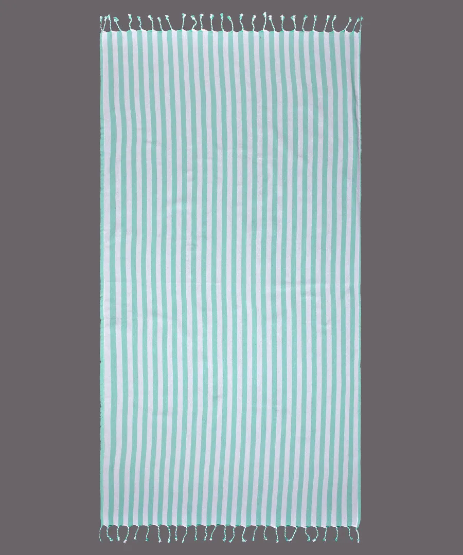 Pestemal nkp666 (90cm x 180cm) μέντα