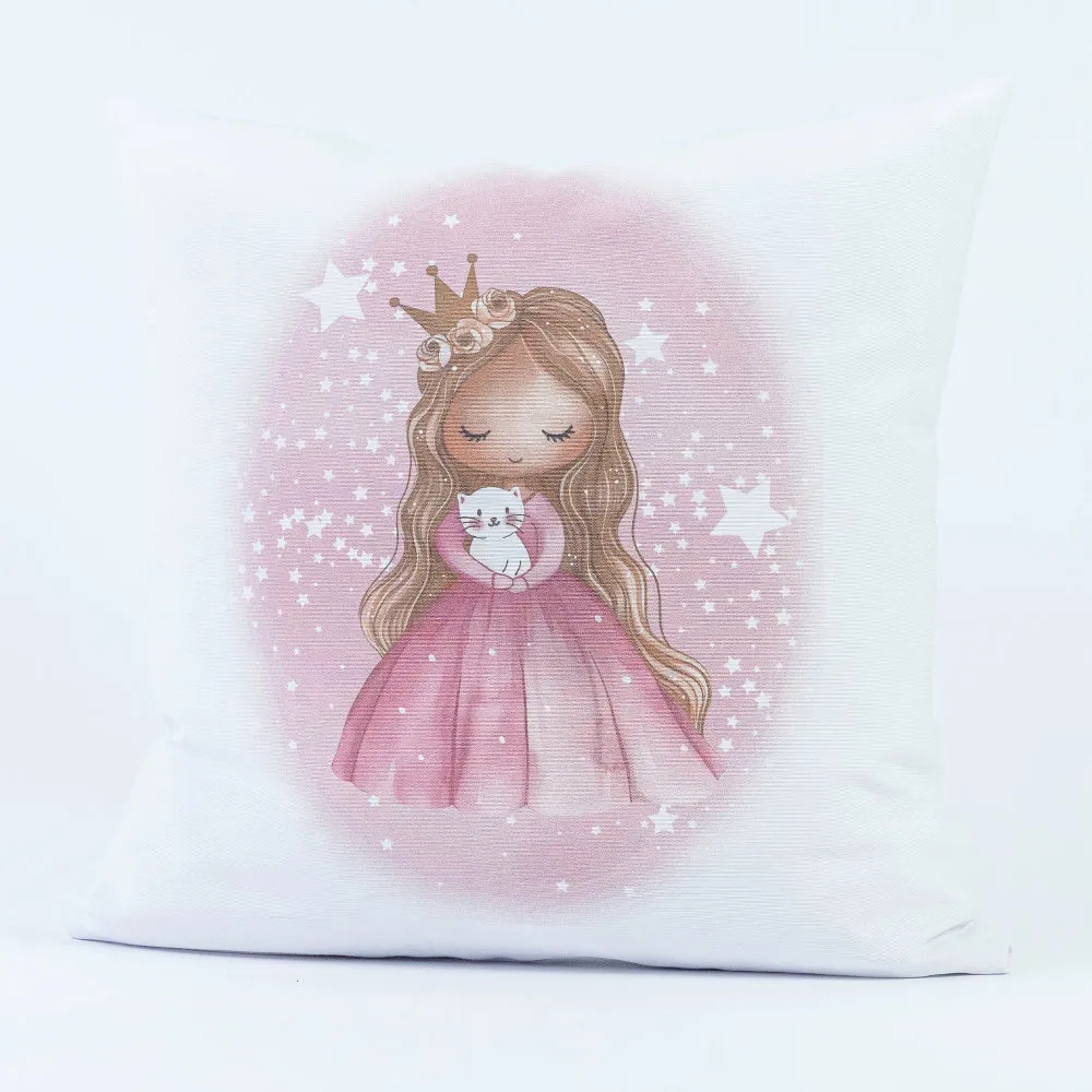 Μαξιλάρι Διακοσμητικό Printed Little Queen