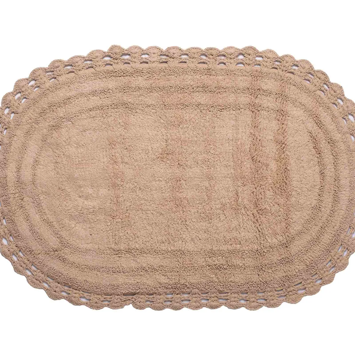 ΠΑΤΑΚΙ oval (60cm x 100cm) μπεζ