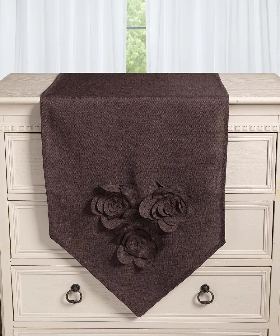 Τραβέρσα 558 (45cm x 170cm) καφέ 