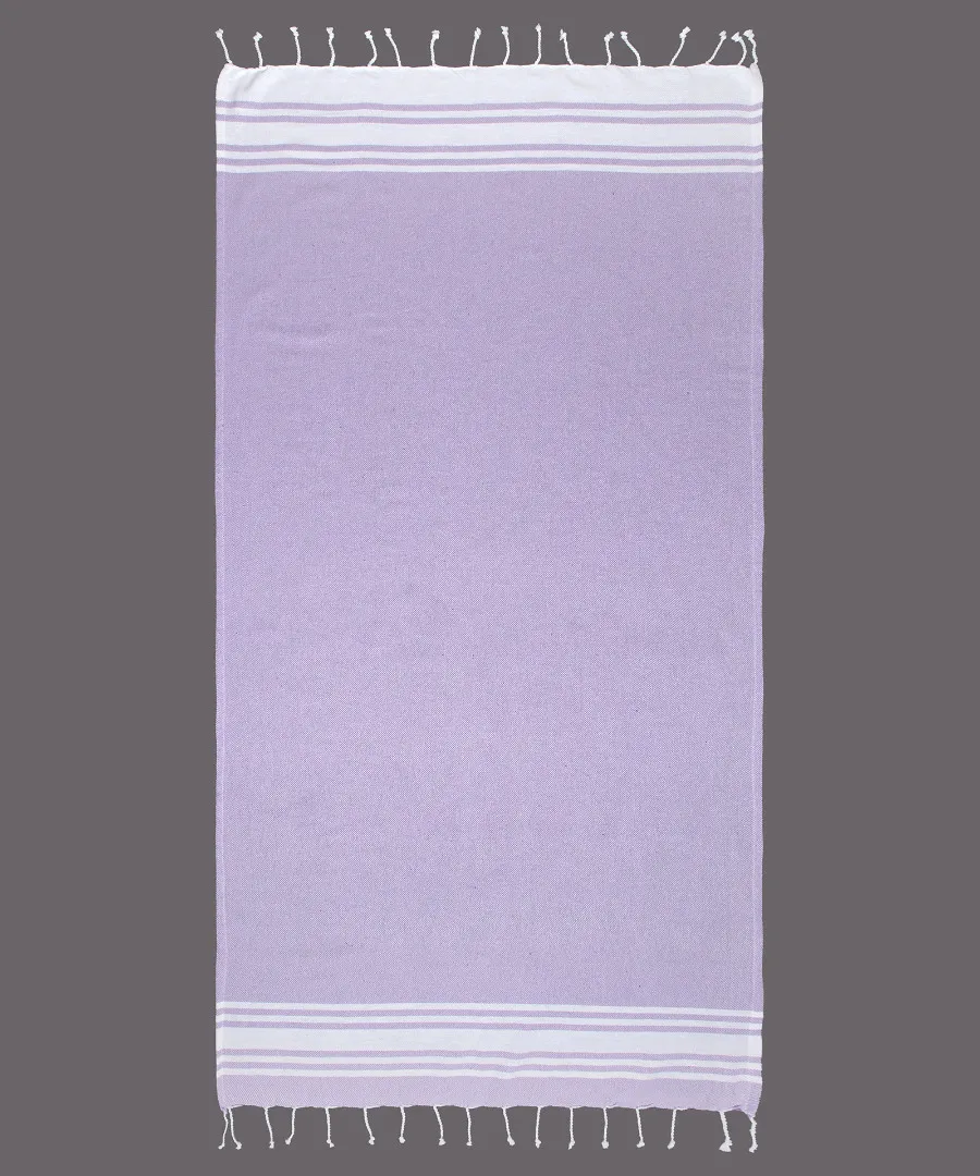 Pestemal nkp264 (90cm x 180cm) λεβάντα