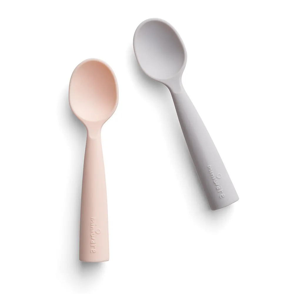 Miniware Des.14 Σετ 2τ Κουτάλια Σιλικόνης Καραμέλα -13,5cm